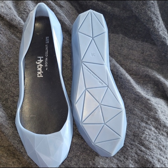 United Nude Hybrid blue flats 36 - Picture 3 of 3